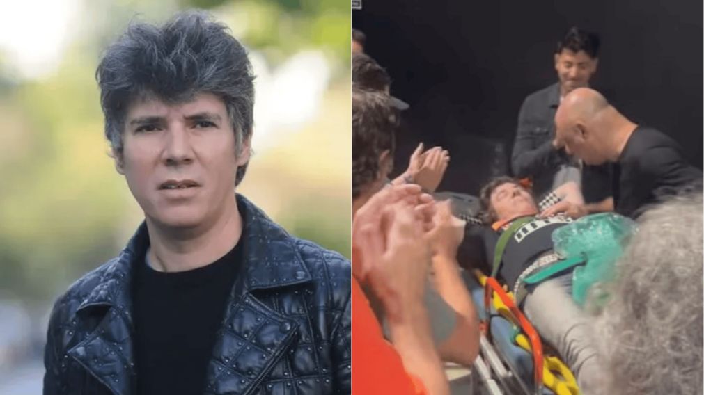El cantante se tiró al público en su show, pero nadie lo agarró y sufrió un golpe que le fracturó el fémur: ¿Cómo está?