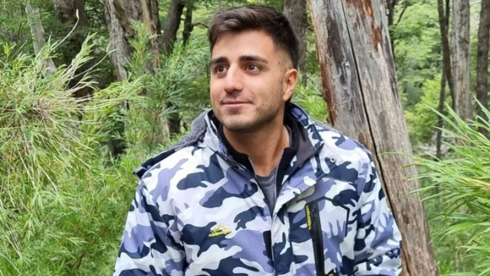 El joven de 28 años desaparecido.