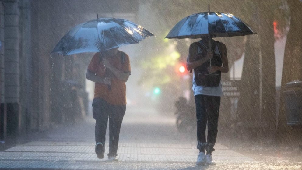 Siguen las tormentas: alerta amarilla en 12 provincias.