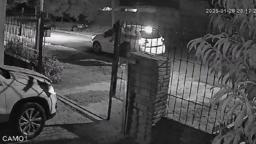 Así actuaban los integrantes de la organización de ladrones.