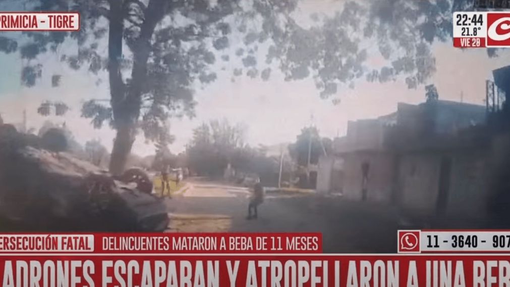 Persecución y muerte de una beba de 11 meses.