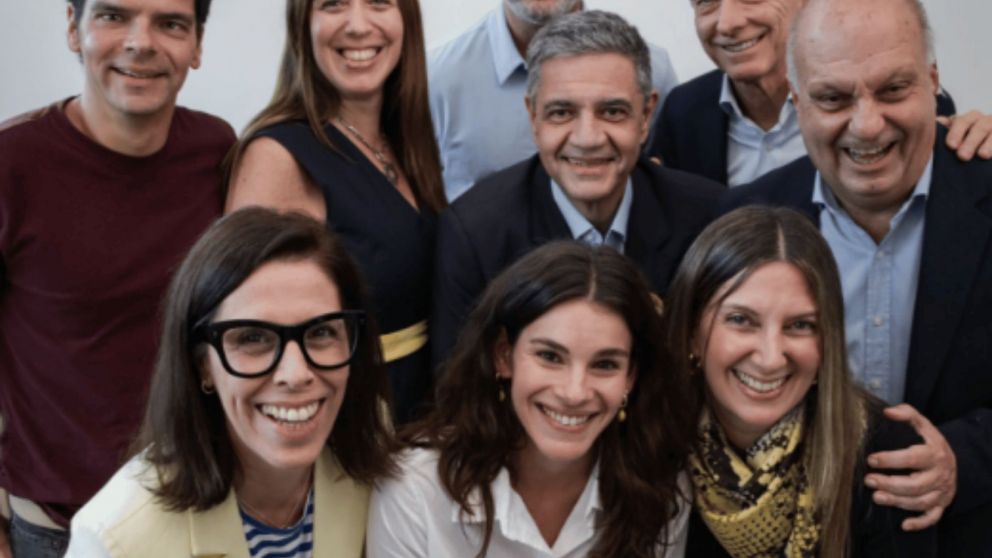 El PRO presentó a sus candidatos para las elecciones legislativas en Ciudad de Buenos Aires.