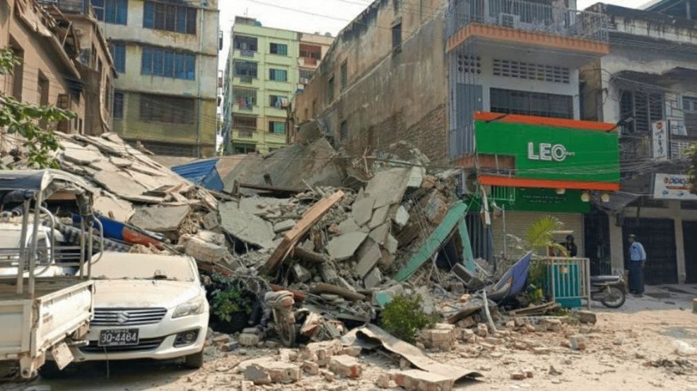 Terremoto en Myanmar y Tailandia: la cifra de muertos asciende a 1.002 y hay más de 2.400 heridos