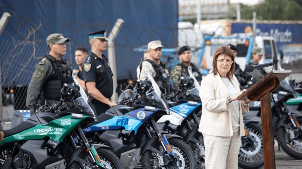 Patricia Bullrich: "No vamos a permitir que el conurbano continúe siendo tierra de nadie"