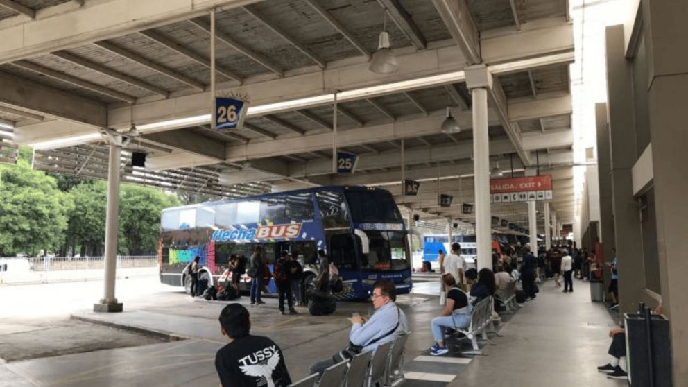 La víctima consumió el yogurt que la durmió en la Terminal de Salta.