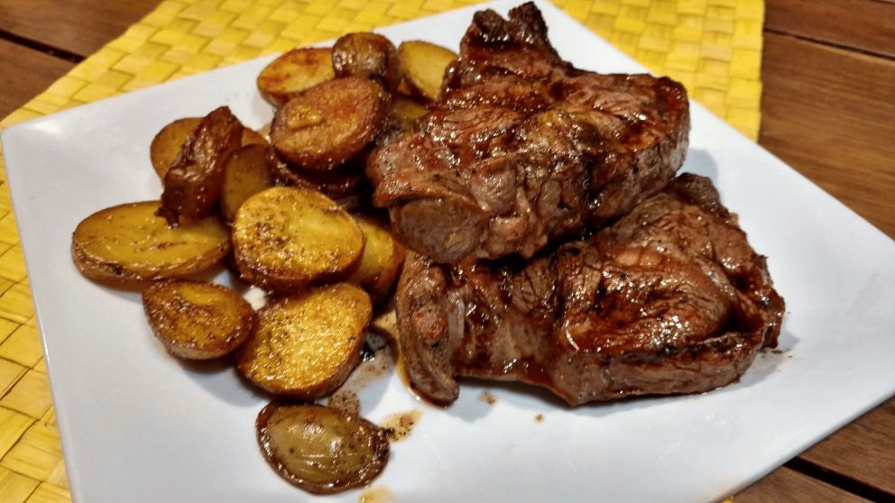 A la parrilla o a la plancha, esta carne queda tierna como una manteca.