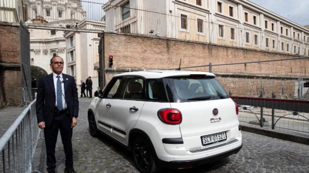 El papa Francisco continúa en proceso de convalecencia en la Casa de Santa Marta (Gentileza Vatican News).