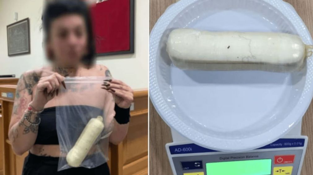 La peluquera argentina fue detenida en Indonesia con 300 gramos de cocaína (Gentileza: Antara News - IDN Times).