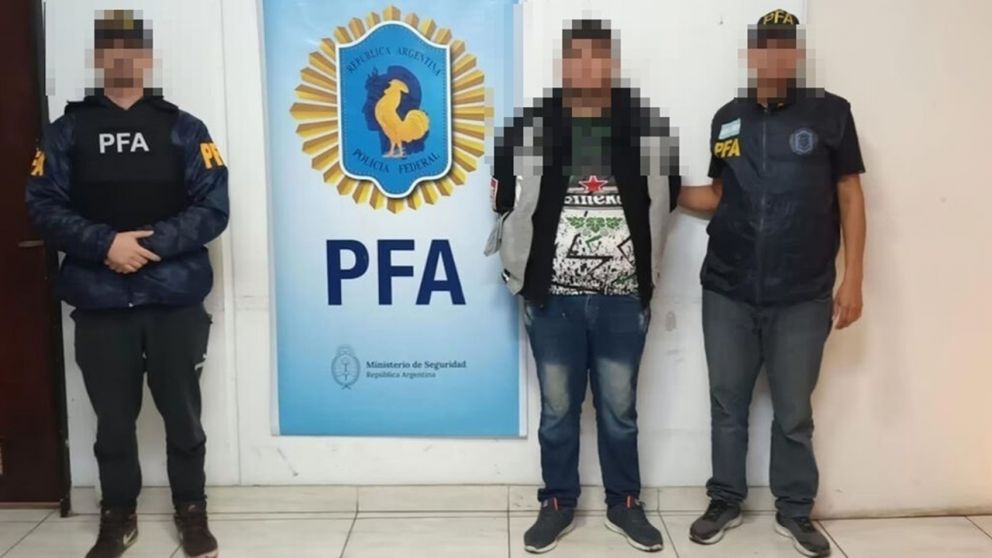 Rub�n Alexander Sanabria, de 24 a�os, ten�a un pedido de captura nacional e internacional por el crimen de Luz Milagros.