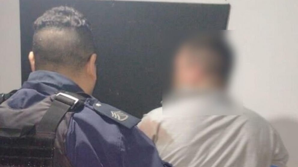 Este es el sujeto que fue aprehendido por el fratricidio.