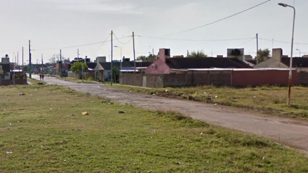 Acá, en este vecindario, se produjo el homicidio de Alexis Damián Andrade.