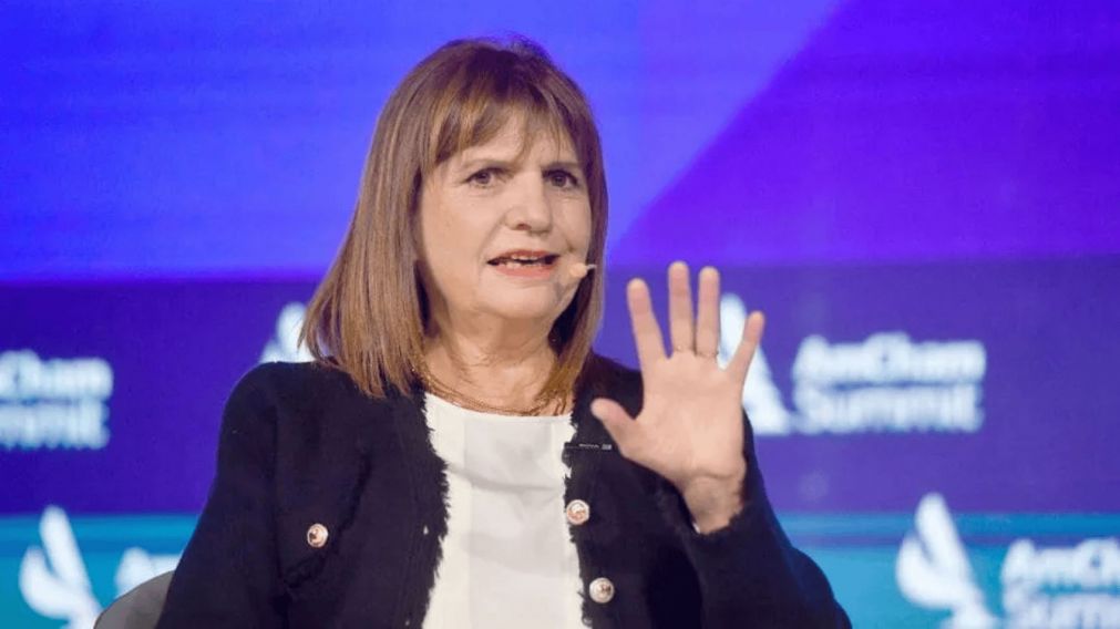 Patricia Bullrich presentará la Ley Antibarras que será enviada al Congreso.