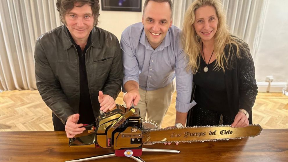 Manuel Adorni será candidato por La Libertad Avanza en la ciudad de Buenos Aires.