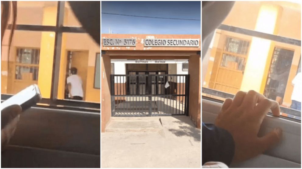 Pánico en una escuela de Salta por el alumno que entró con un machete y amenazó a todos.