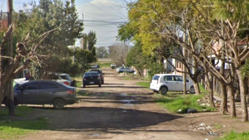 Acá, en este vecindario, se produjo la mortal agresión que sufrió el muchacho.