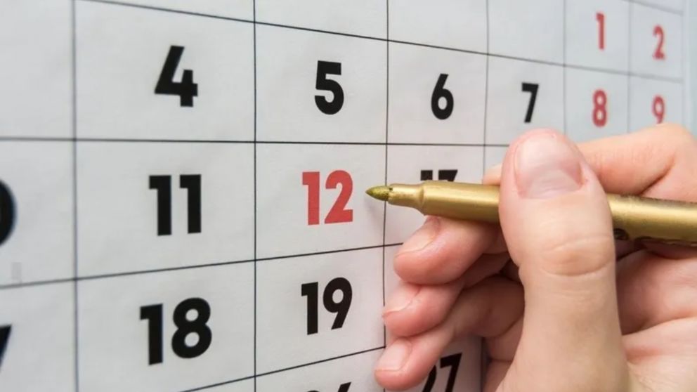 Se aproximan dos fines de semana largos consecutivos: ¿Cuándo son los feriados?