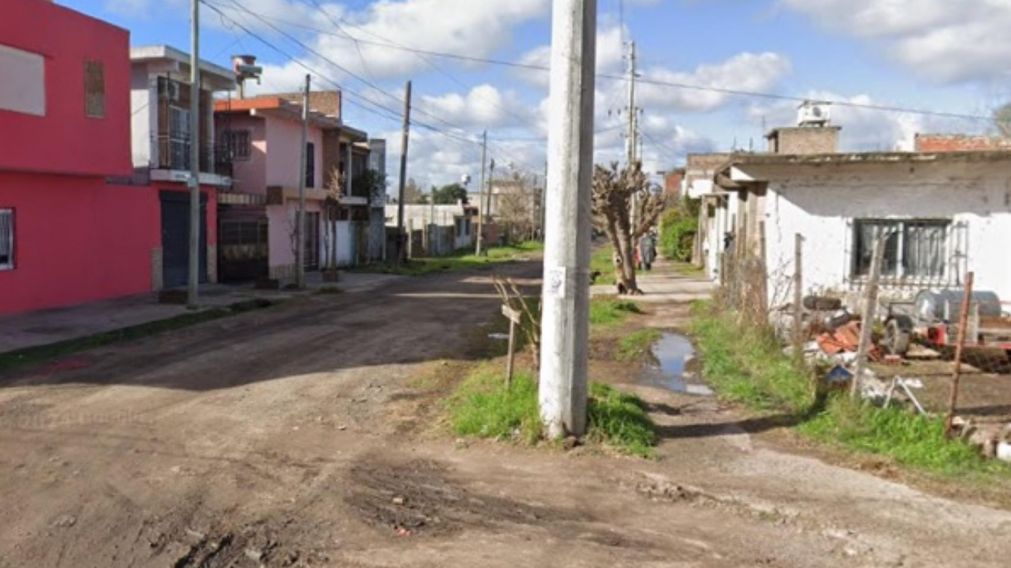 En este vecindario se produjo la mortal agresión sufrida por la inocente menor.
