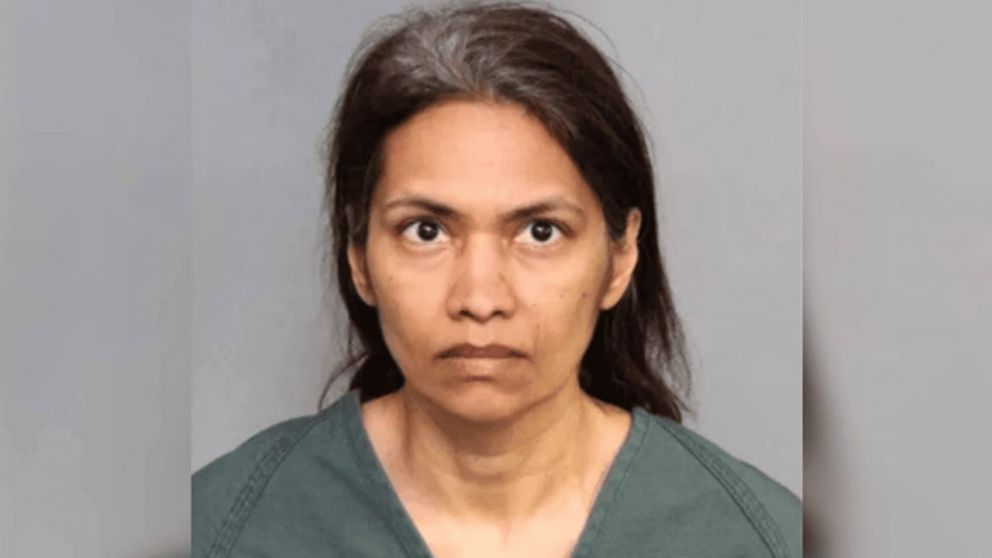 La mujer confes� el homicidio de su hijo y que intent� suicidarse luego cometer el delito (Departamento de Polic�a de Santa Ana).