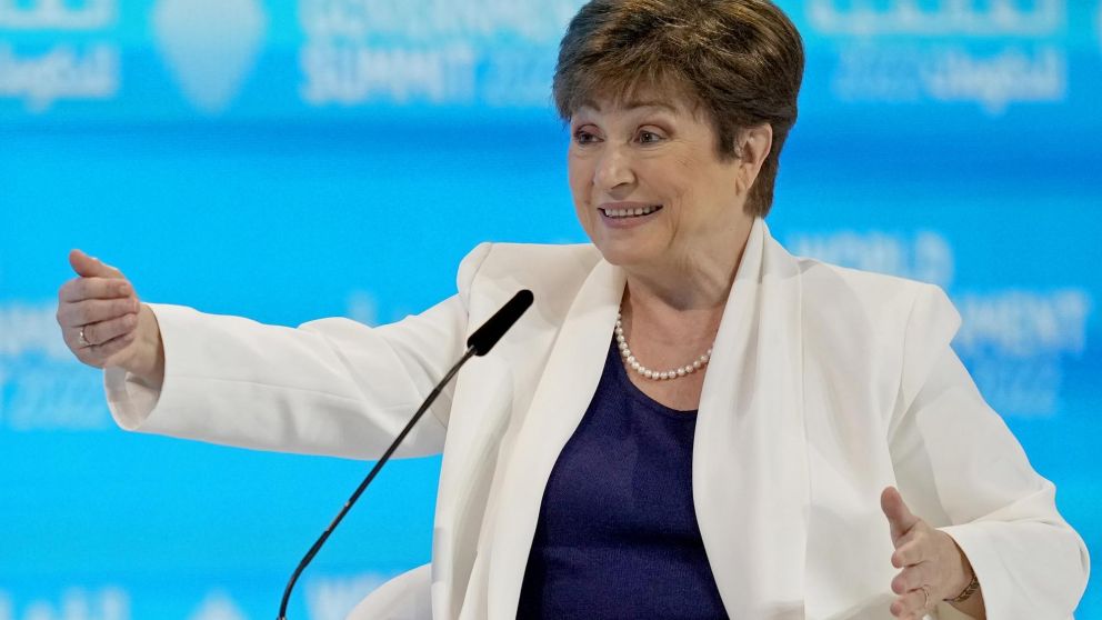 Kristalina Georgieva, directora gerente del FMI.