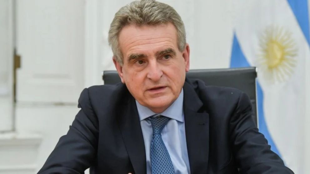 Agustín Rossi, ex titular de la Agencia Federal de Inteligencia (AFI).
