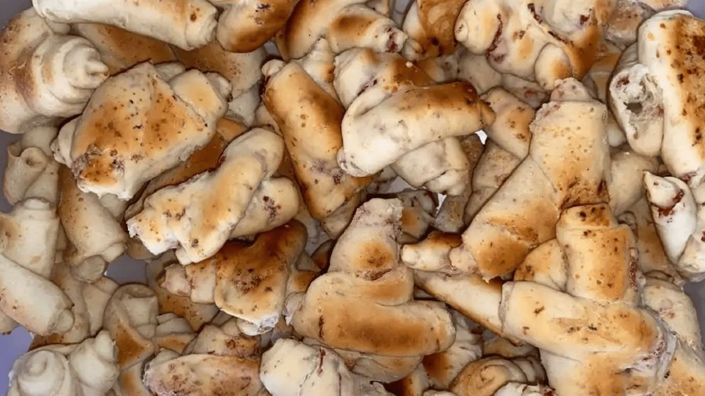 Súmale sabor a la merienda y sorprende a todos con estos ricos cuernitos.