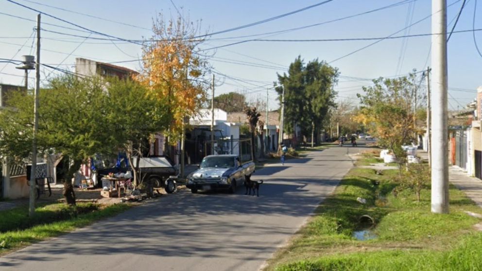 Acá, en este vecindario, se produjo la agresión que padecieron las víctimas.