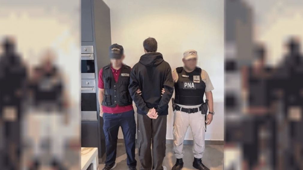 El ex marido de Jesica Cirio fue detenido el jueves de la semana pasada.