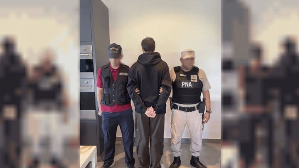 El ex marido de Jesica Cirio fue detenido el jueves de la semana pasada.