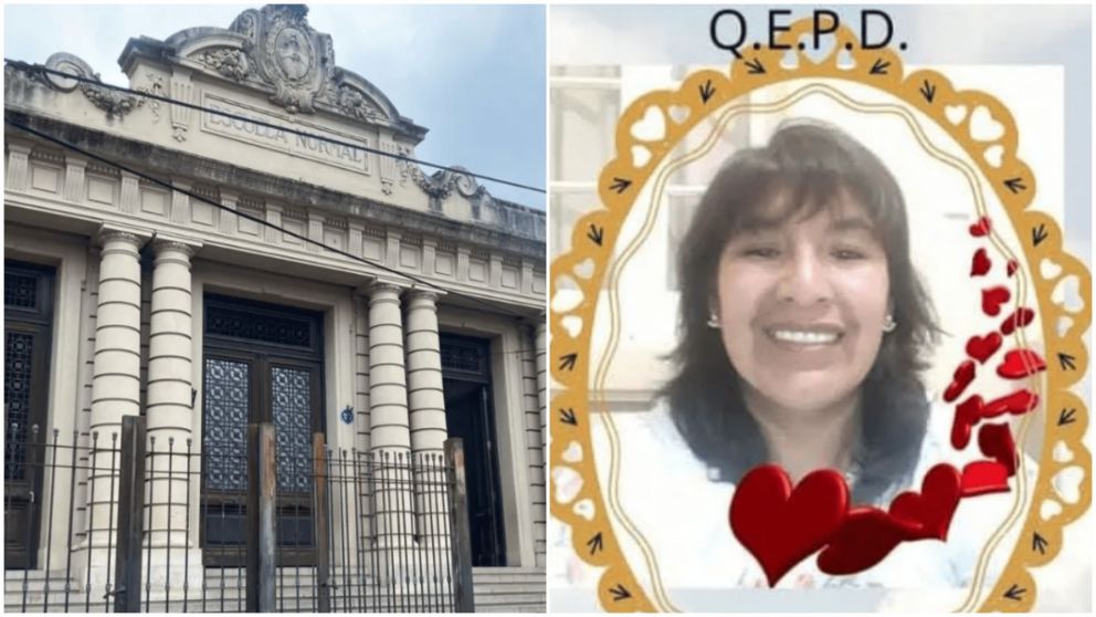 La vicedirectora de la Escuela Normal de Jujuy, Adriana Silvia Armella, falleci� tras descompensarse en la instituci�n.