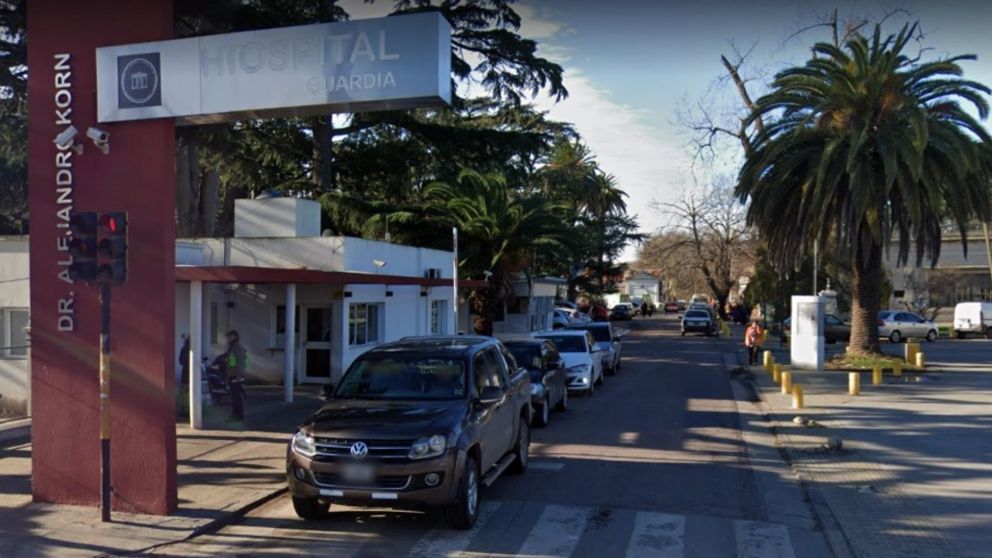 Marcelo Traico, de 40 años, murió en este hospital.