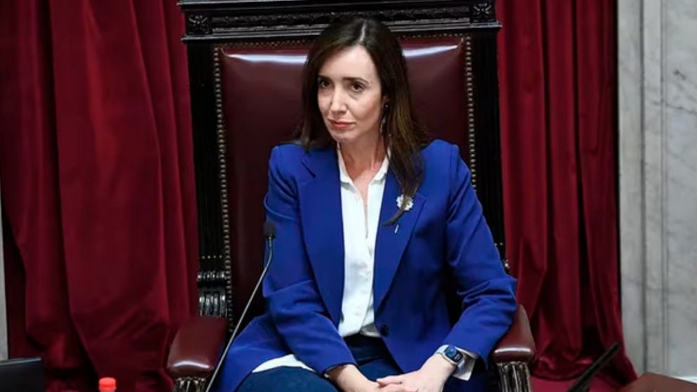 Victoria Villarruel, presidenta del Senado de la Naci�n.