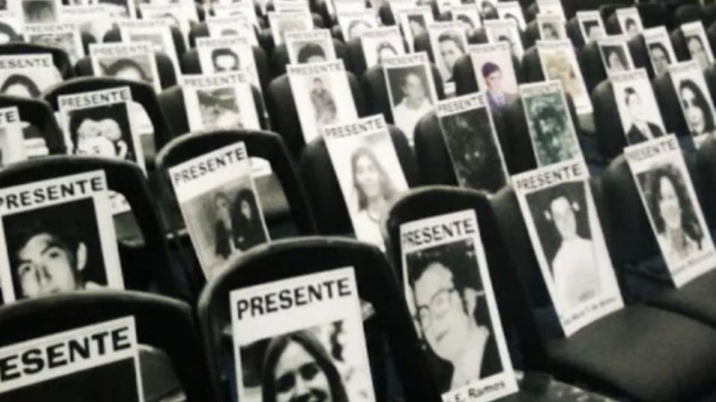 La imagen de los desaparecidos, a 49 años del último golpe de Estado cívico-militar.