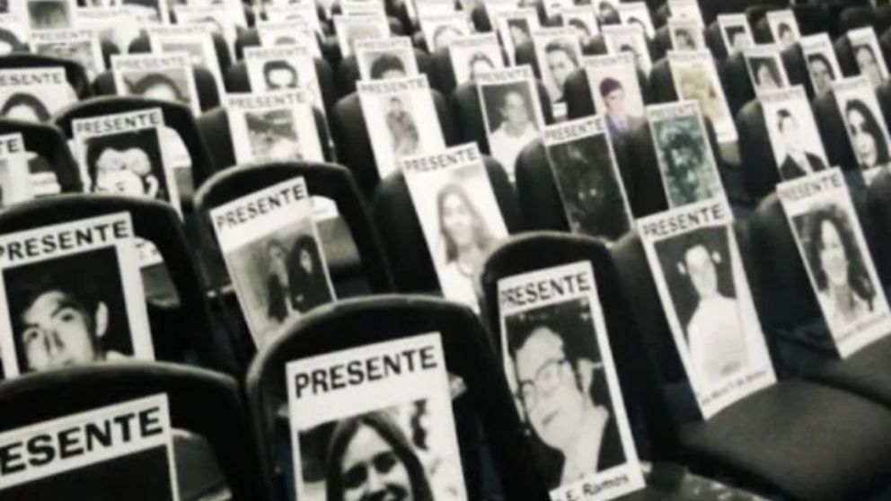 La imagen de los desaparecidos, a 49 años del último golpe de Estado cívico-militar.