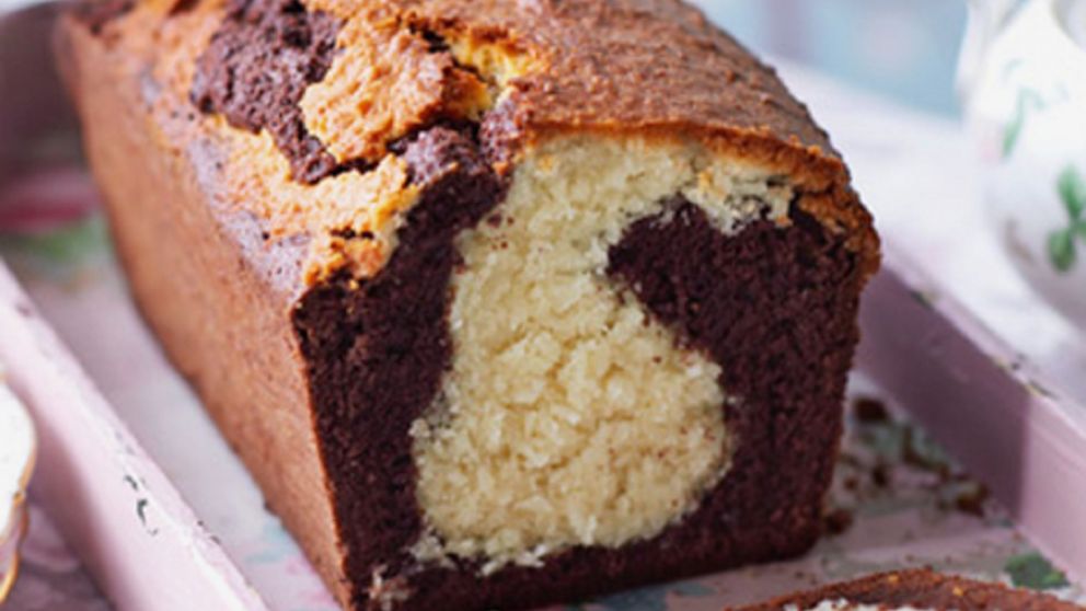 Budín marmolado: una alternativa deliciosa para los mates.