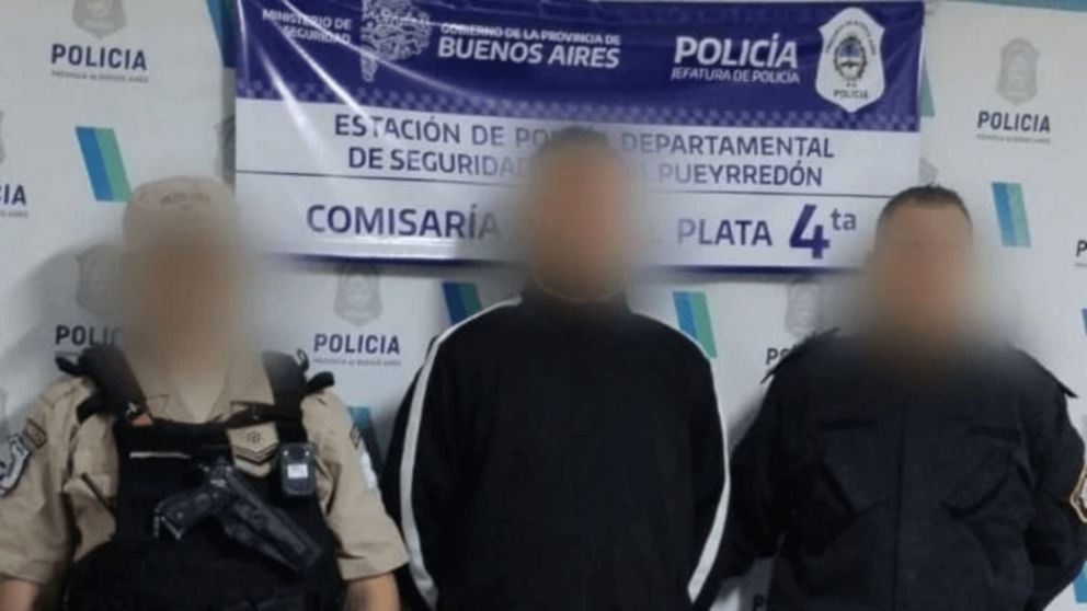 Atacó a golpes a las dos hermanas y terminó detenido.