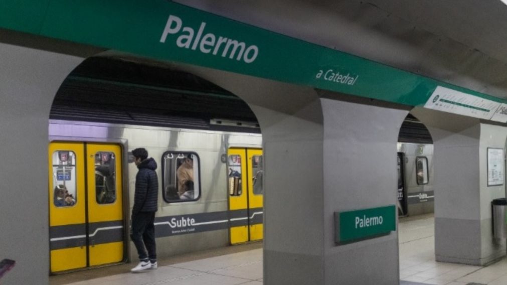 Reabre la estación Palermo de la línea D del subte (Gentileza BuenosAires.gob.ar).
