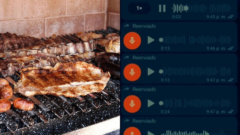 Comió asado con amigos, vio cuánto debía pagar y se volvió loco: "¿Trajiste la carne de Dubai?"