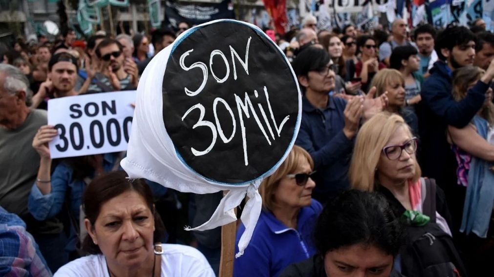 El Día Nacional de la Memoria por la Verdad y la Justicia se conmemora este lunes (Archivo).