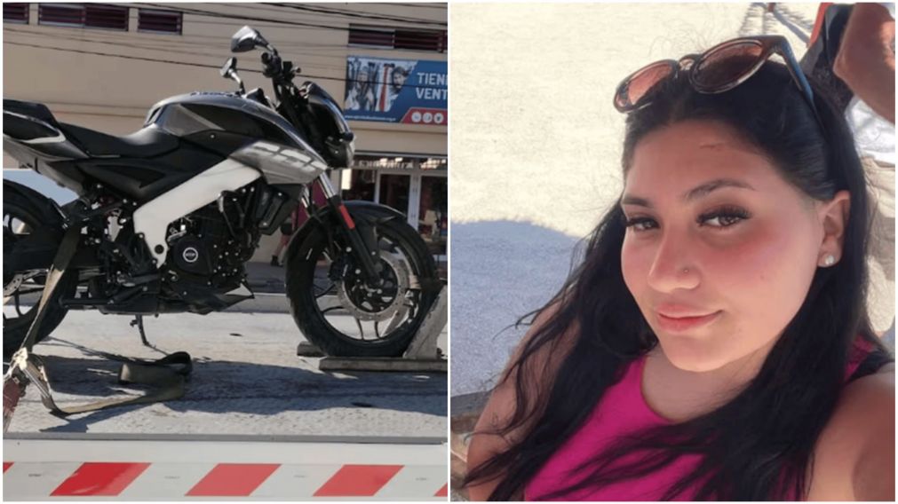 Trinidad Nahir Milagros Luj�n muri� en un choque misterioso sobre la Panamericana y su familia exige que se esclarezca el caso (Gentileza: TN).