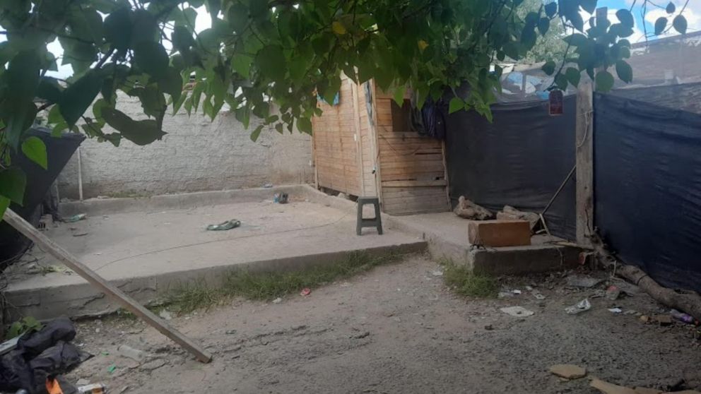 Acá, en este predio, fue hallado el cadáver de Marcela Yanina Escobar.