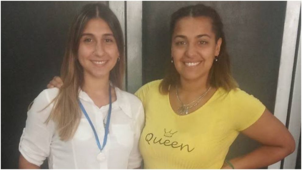 La hermana de la docente asesinada le dedicó un posteo en Facebook.