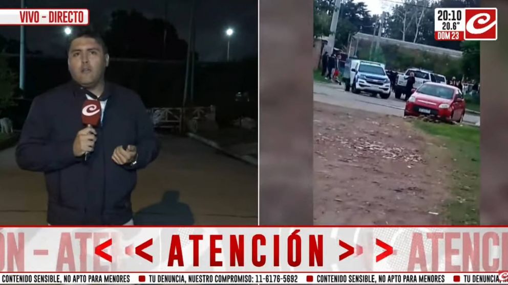 Matan de dos balazos a un pibe y dejan el cadáver tirado en la calle.