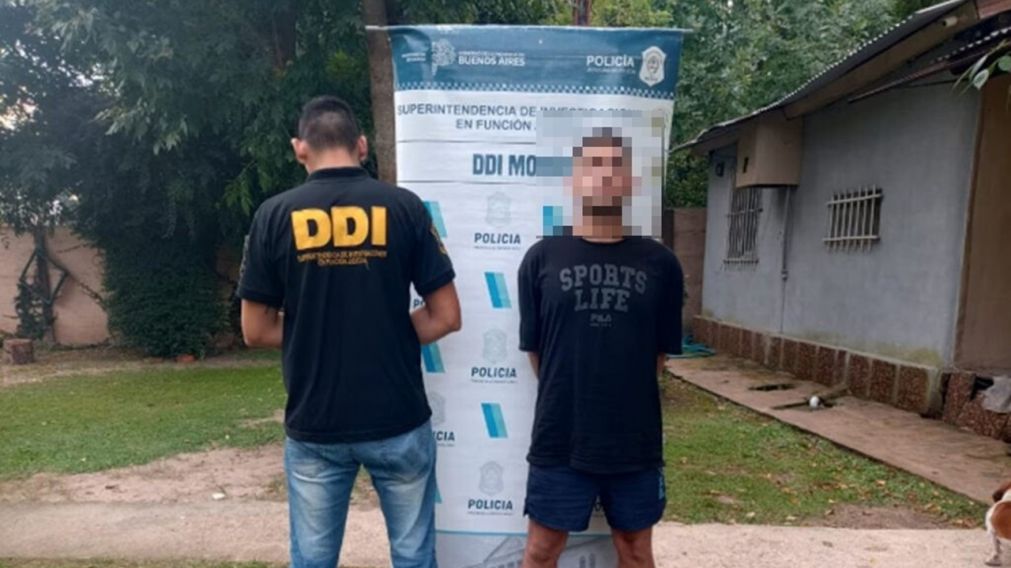 Alan Lugo tenía pedido de captura desde 2018, por venta de drogas.