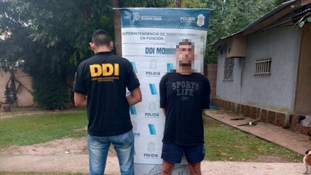 Alan Lugo tenía pedido de captura desde 2018, por venta de drogas.