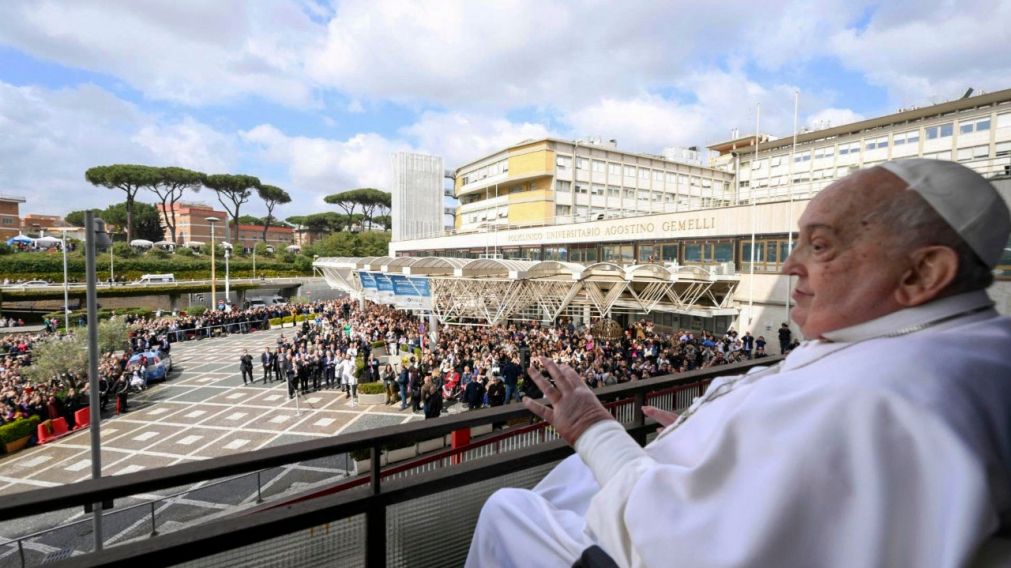 El Papa Francisco recibió el alta médica tras cinco semanas internado (Foto NA-Prensa Vaticano).