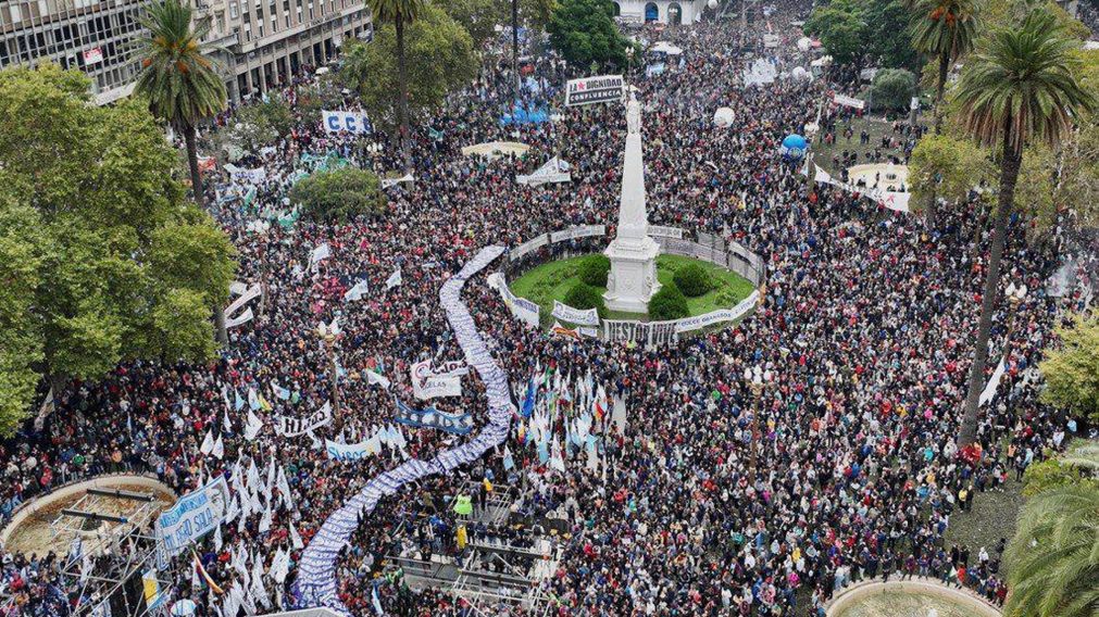 Por primera vez en casi 20 años, habrá una marcha unificada por el Día de la Memoria (Foto archivo).