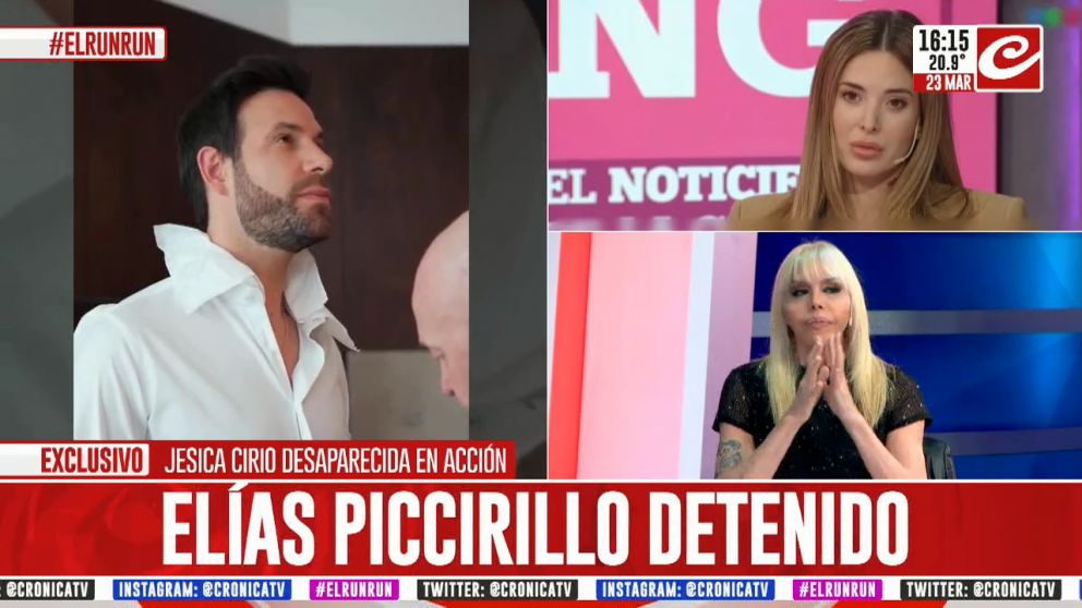 Elias Piccirillo detenido.