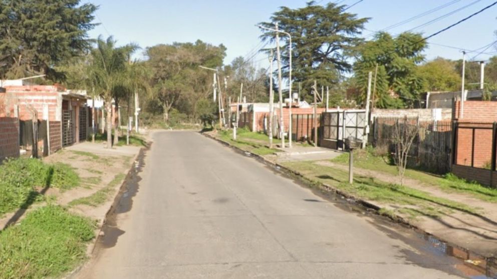 Ac�, en este vecindario, se produjo el homicidio de Ezequiel Gustavo Urquiza.