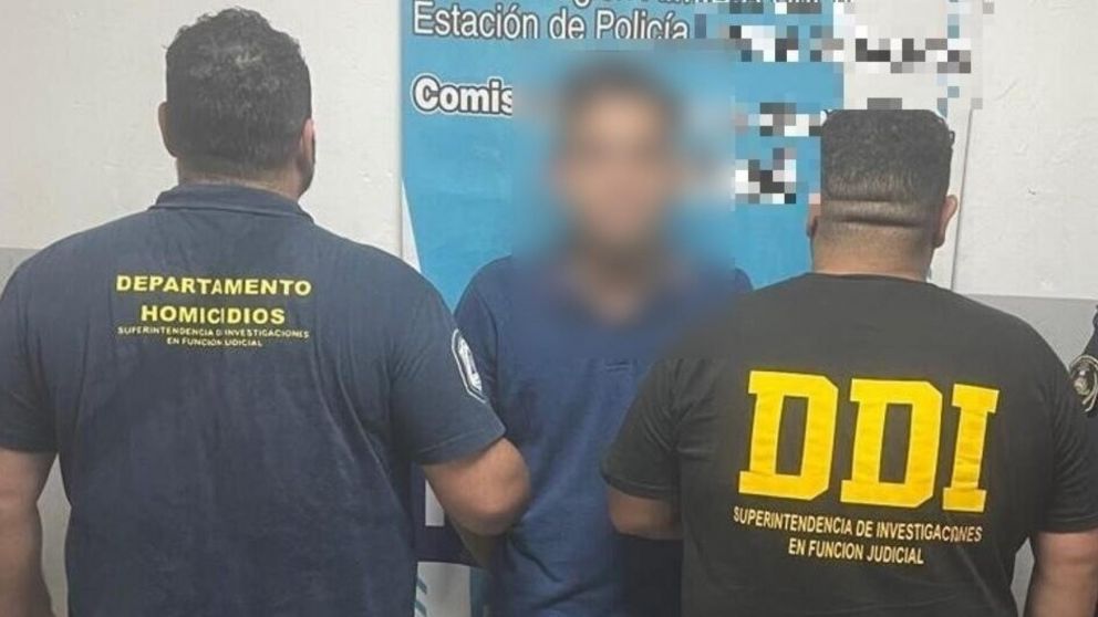 Este es el individuo que fue capturado por el homicidio de Luis Antonio Ramos.