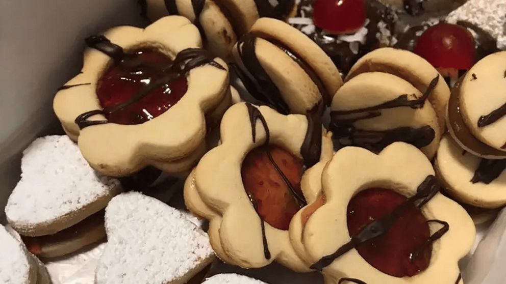 Estas masitas son una bomba perfecta para el café de la tarde.